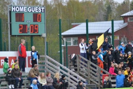 Tapiolan Urheilupuiston kello 12.05.2014