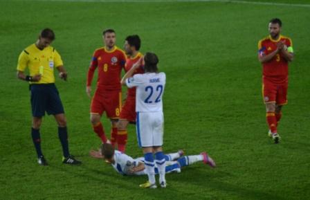 Suomi - Romania 14.10.2014