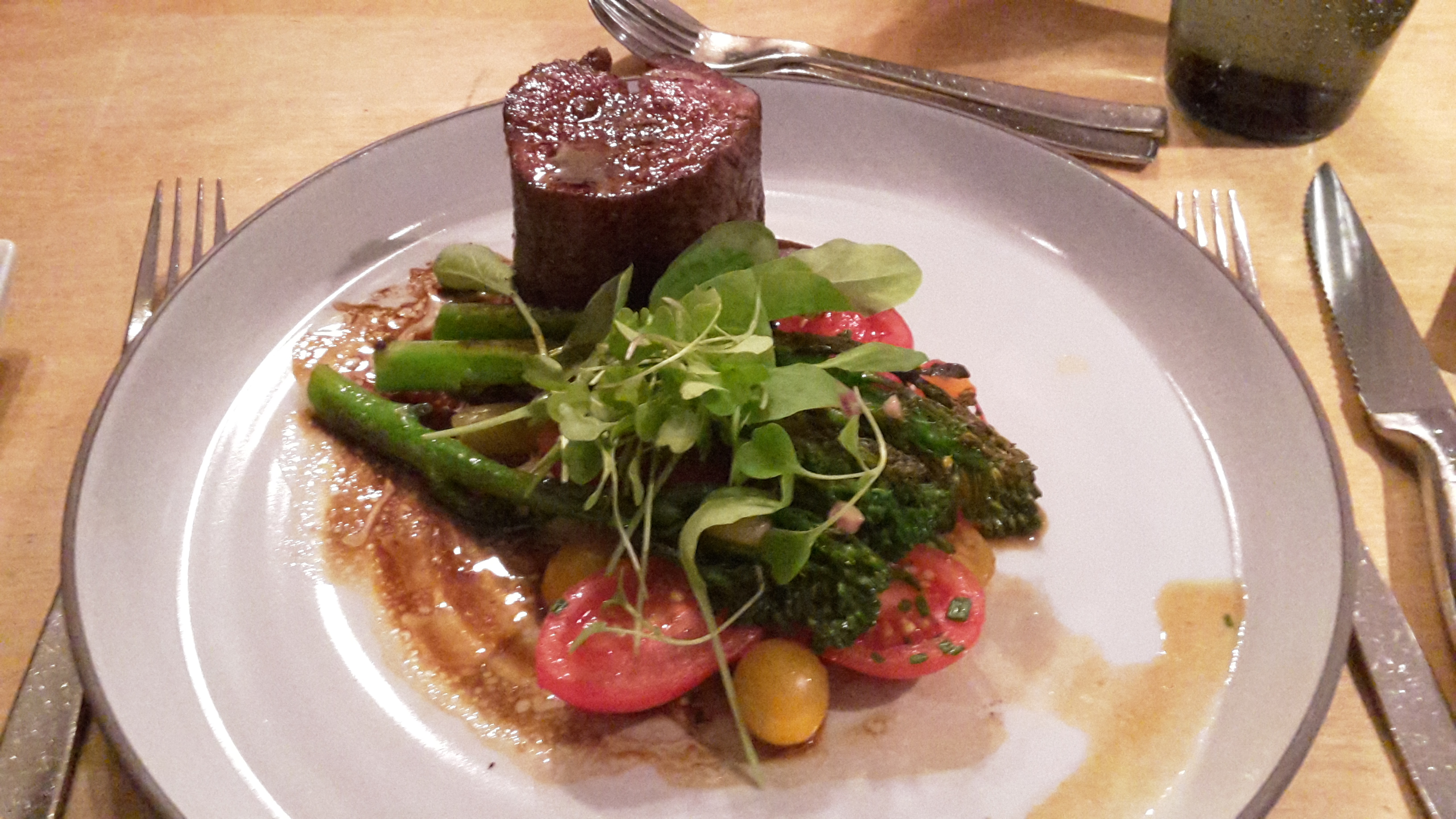 Kuu Chef's Menu P&auml;&auml;ruoka 20.07.2017