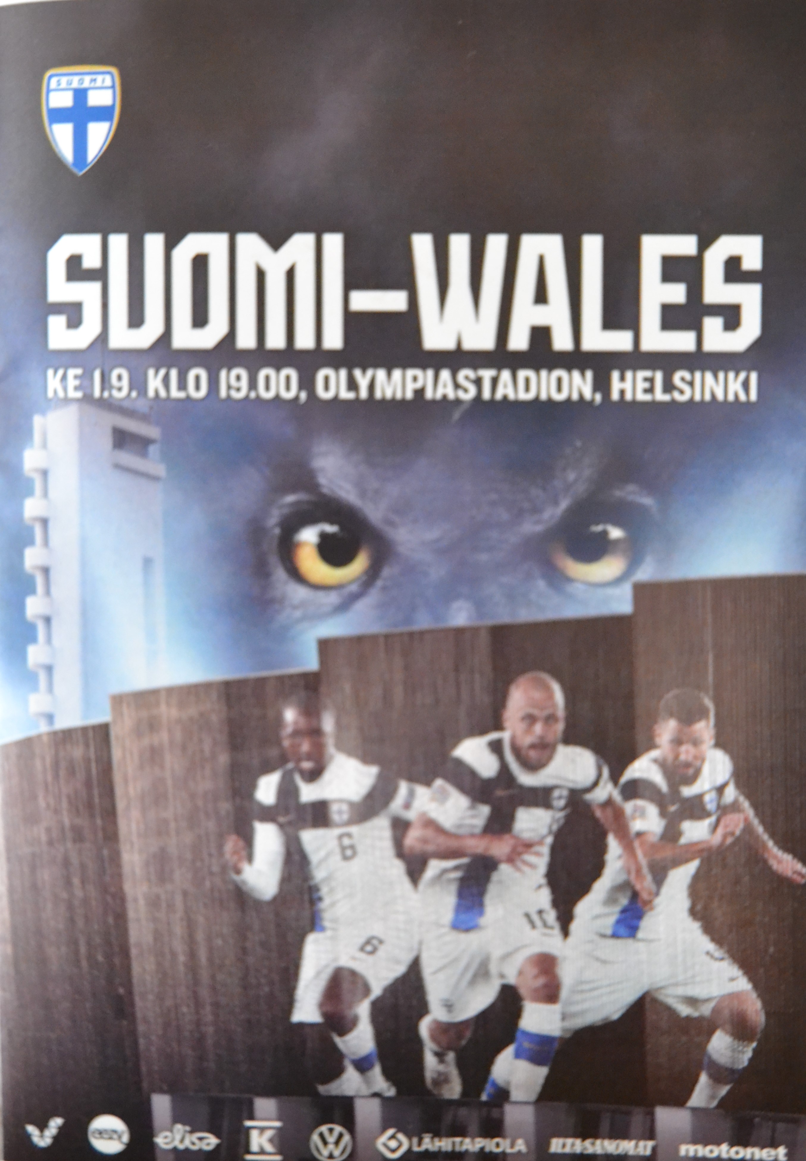 Suomi - Wales 01.09.2021