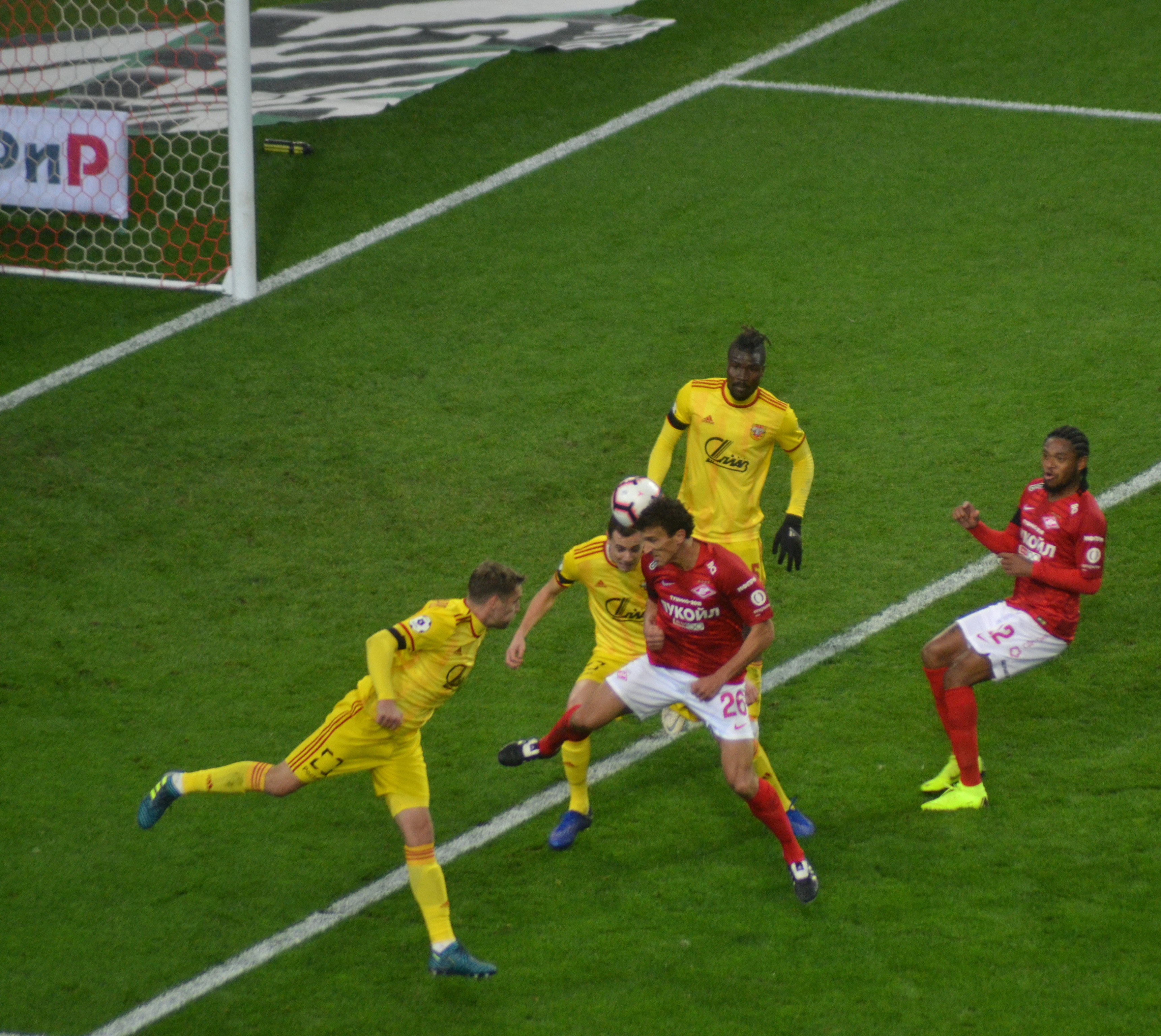 Spartak - Arsenal Tula 21.10.2018