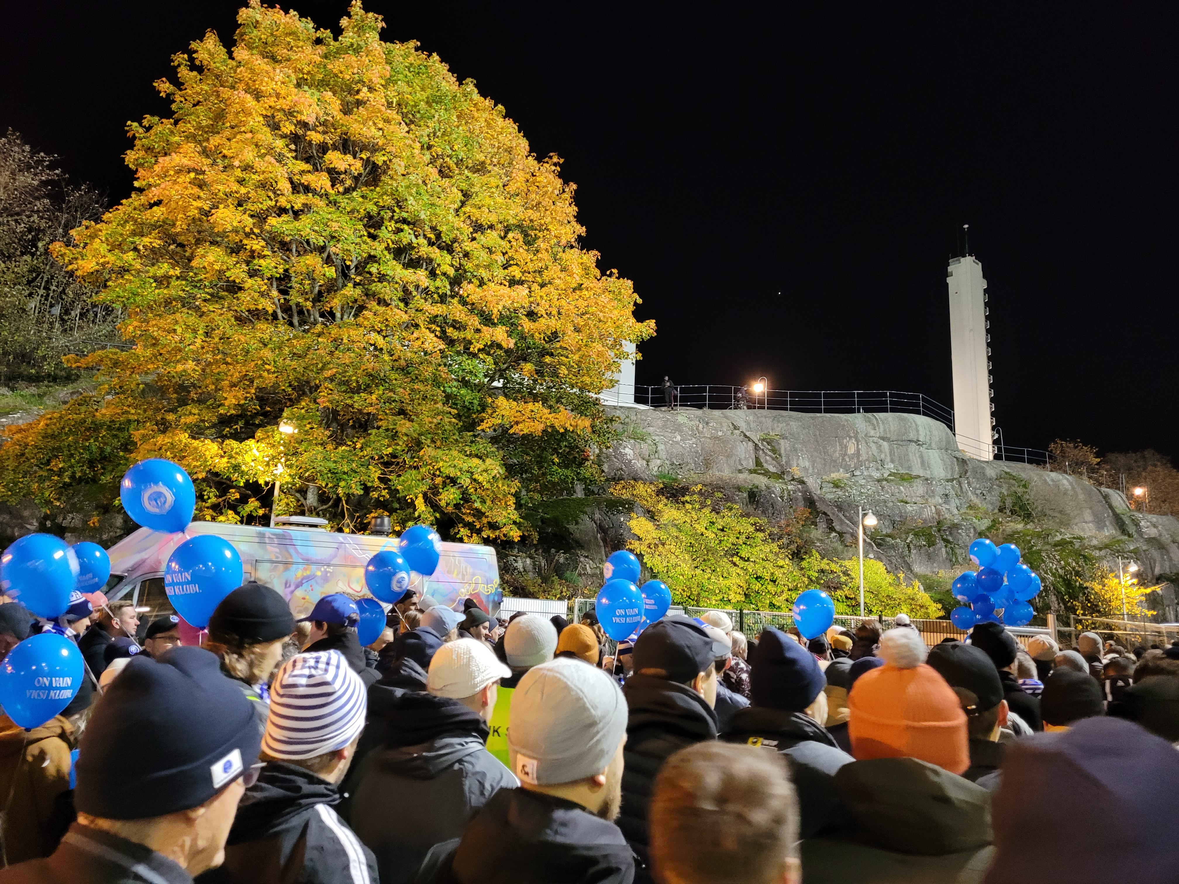 HJK ilmapallot 06.10.2022