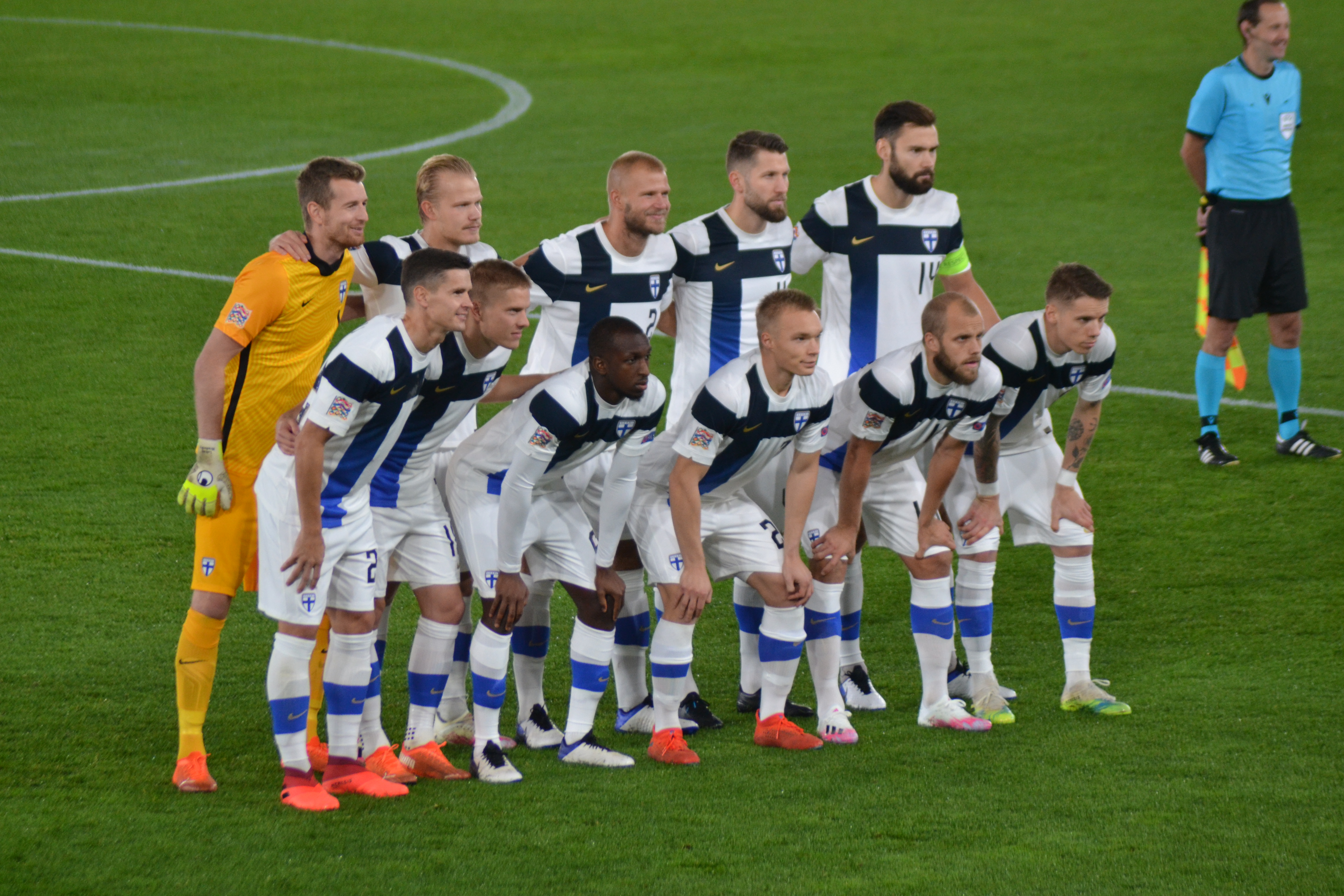 Huuhkajat 11.10.2020