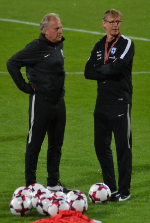 Markku Kanerva ja Jukka Ikäläinen 05.09.2016