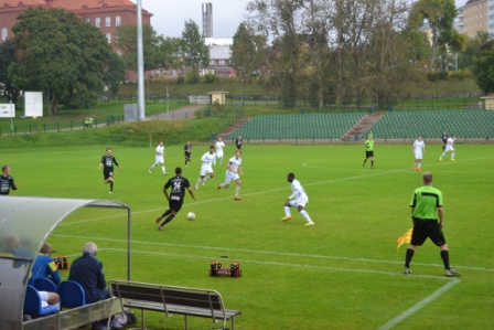 Kisapuisto 10.09.2016