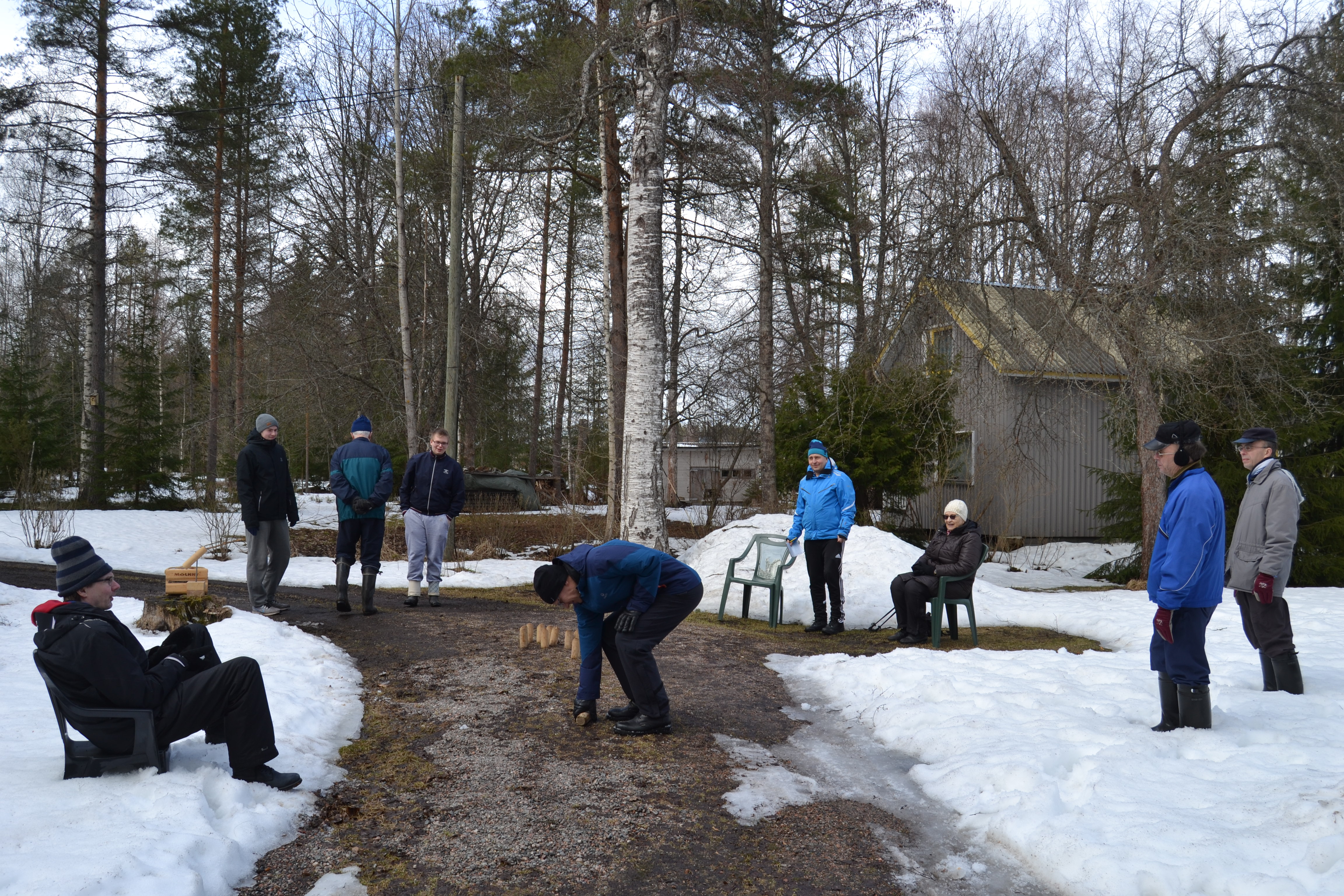 M�lkky Kymij�rvi 02.04.2021