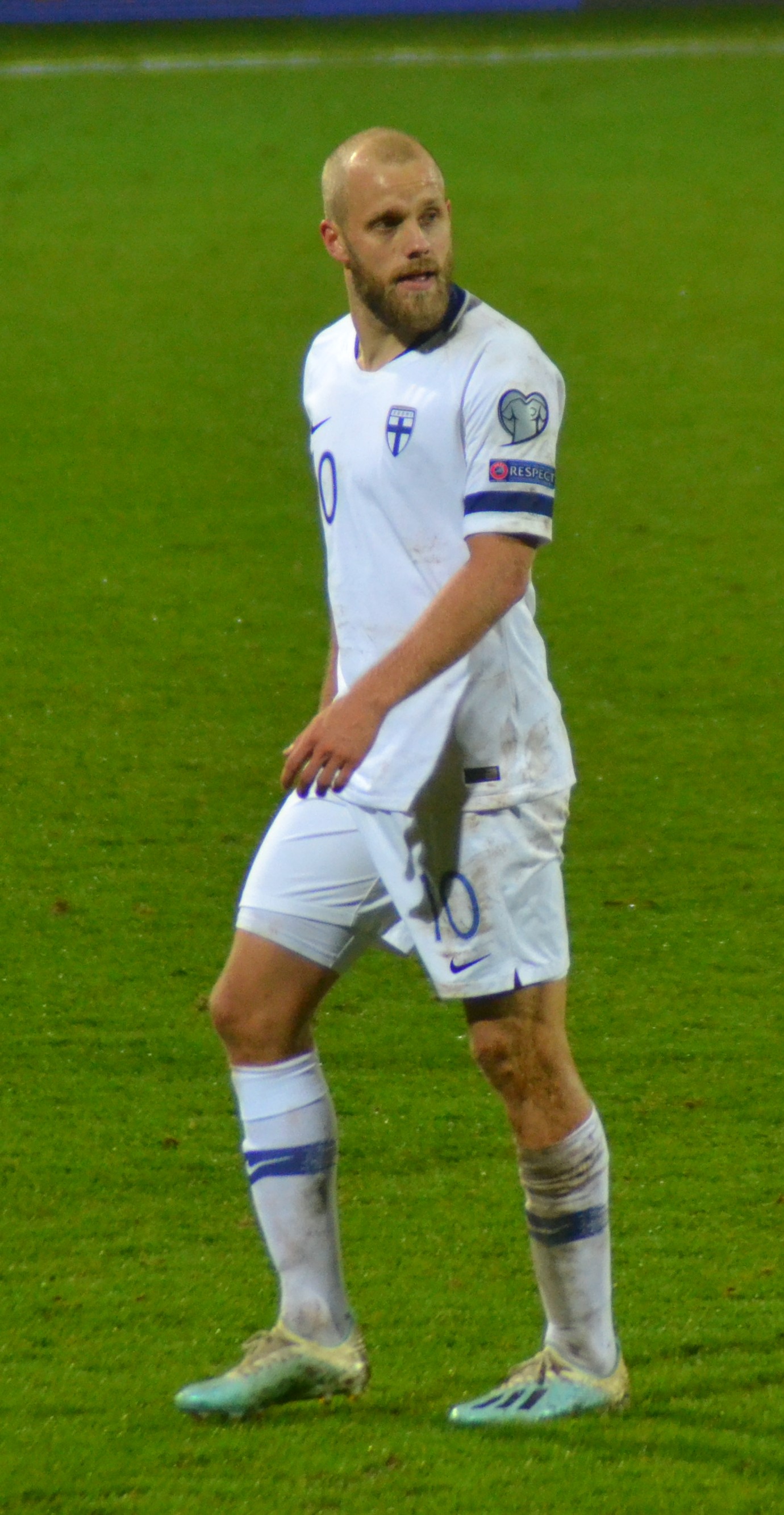 Teemu Pukki 15.10.2019