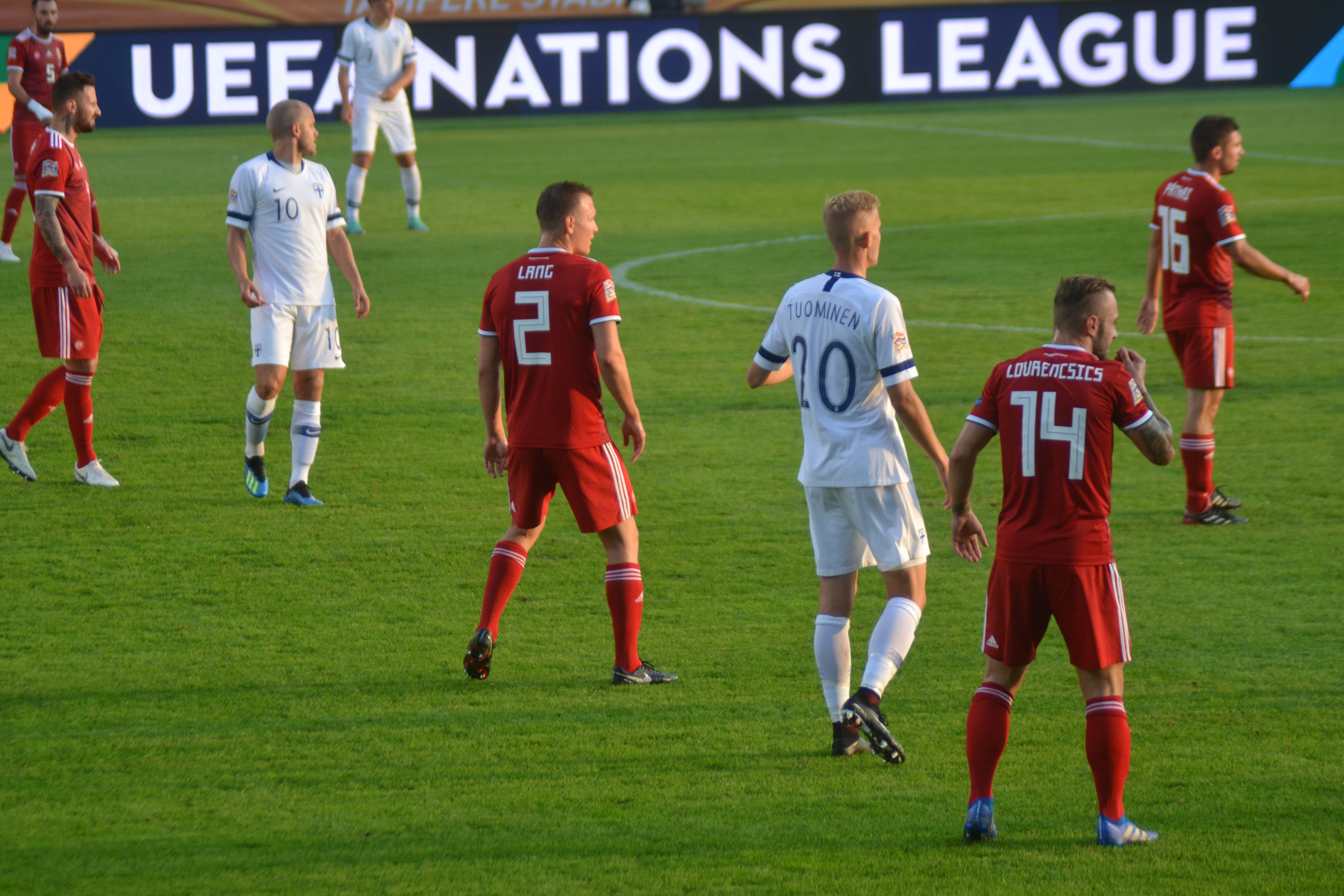 Suomi - Unkari 08.09.2018