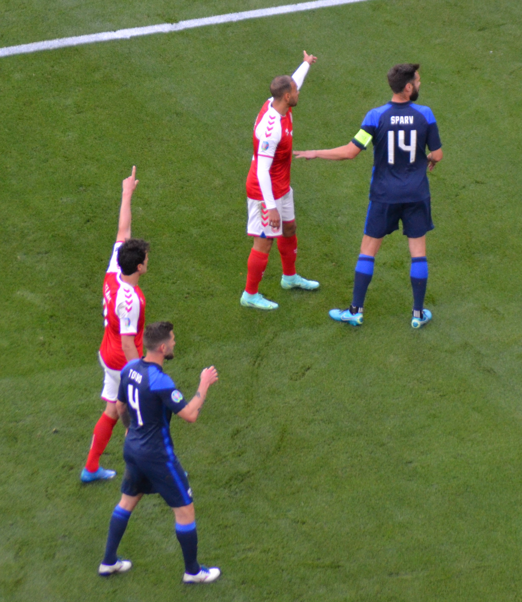 Tanska - Suomi 11.06.2021 Tim Sparv ja Joona Toivio