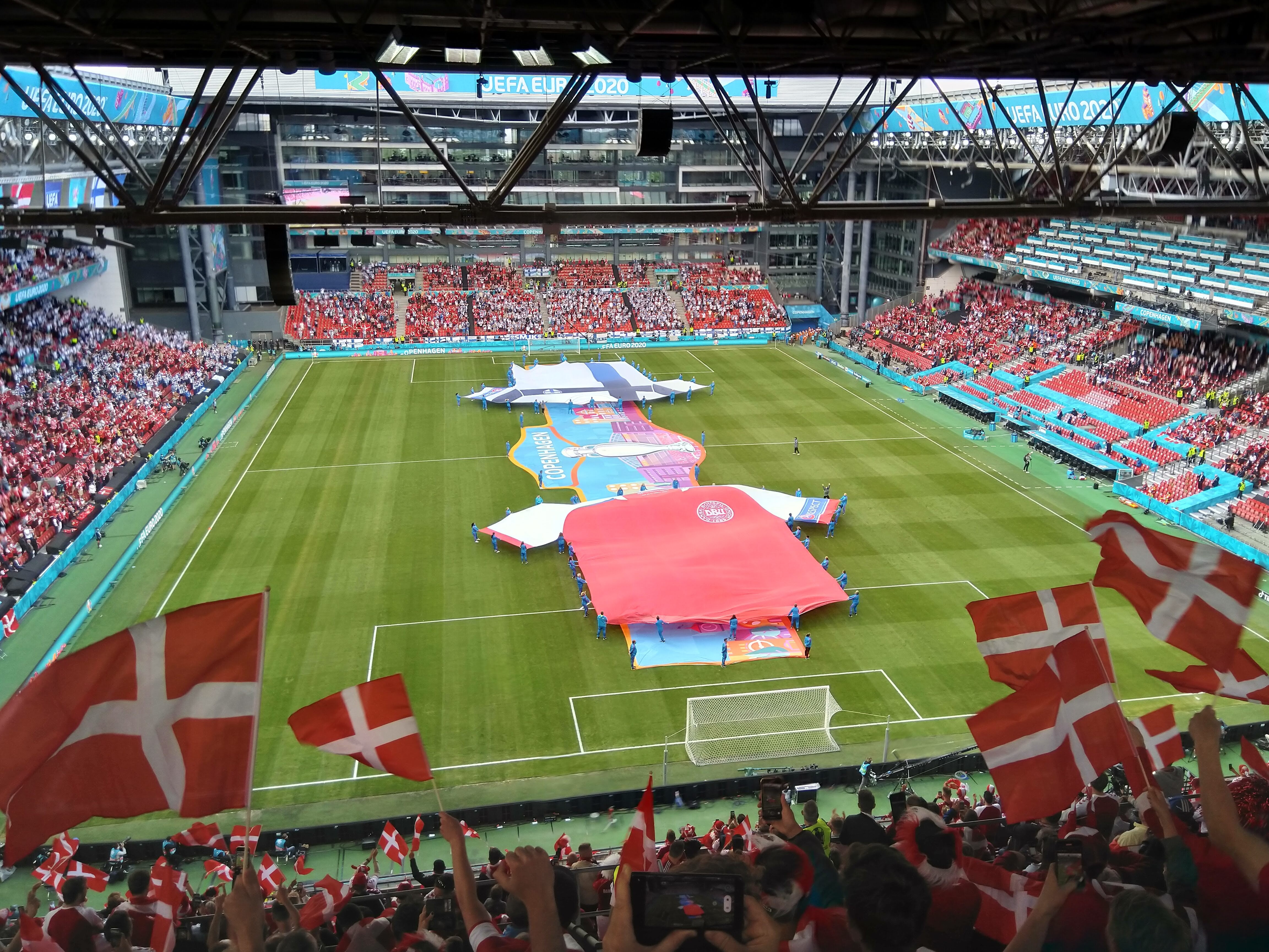 Tanska - Suomi 12.06.2021