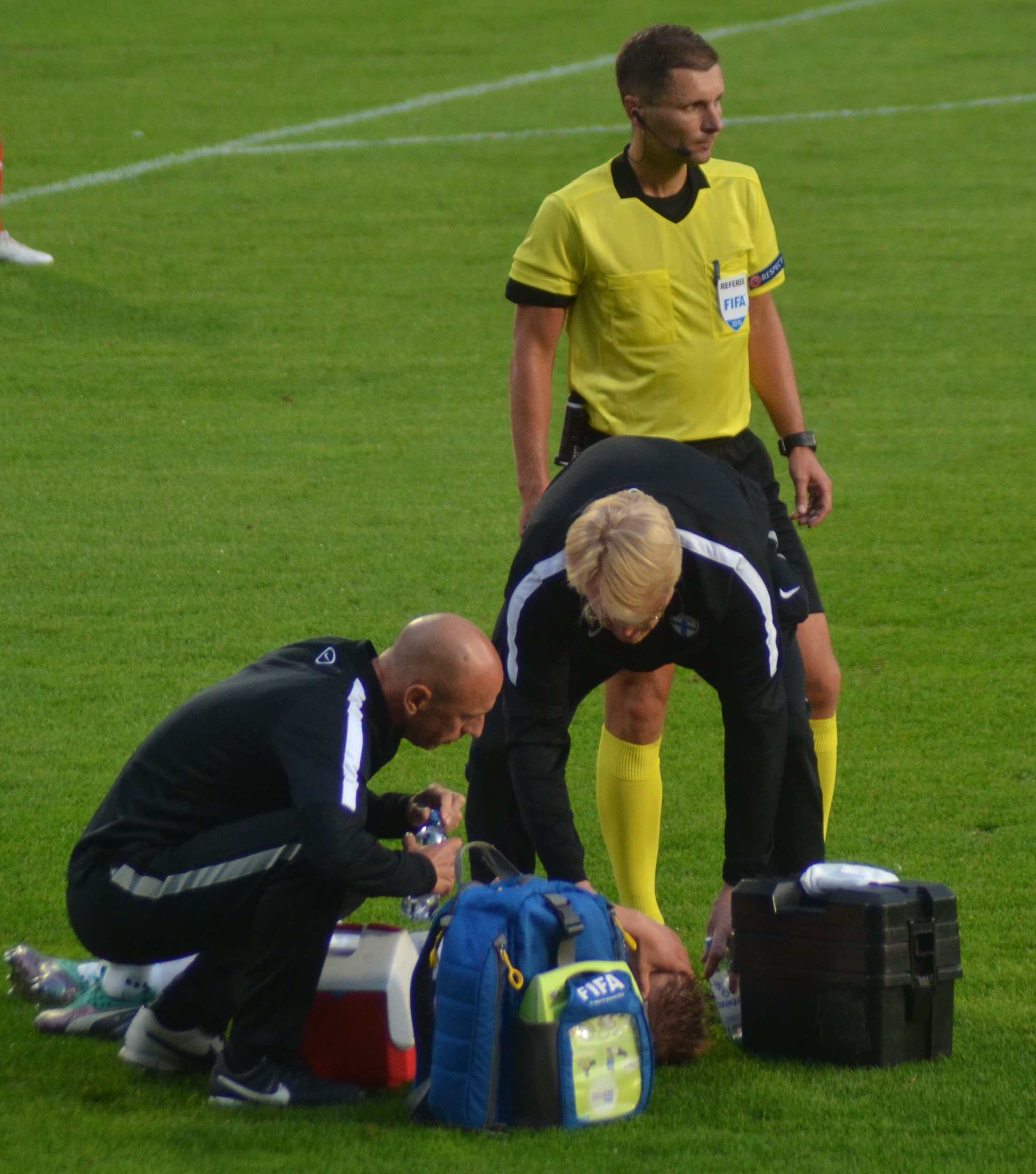 Suomi - Unkari 08.09.2018 Paavo Leiramo