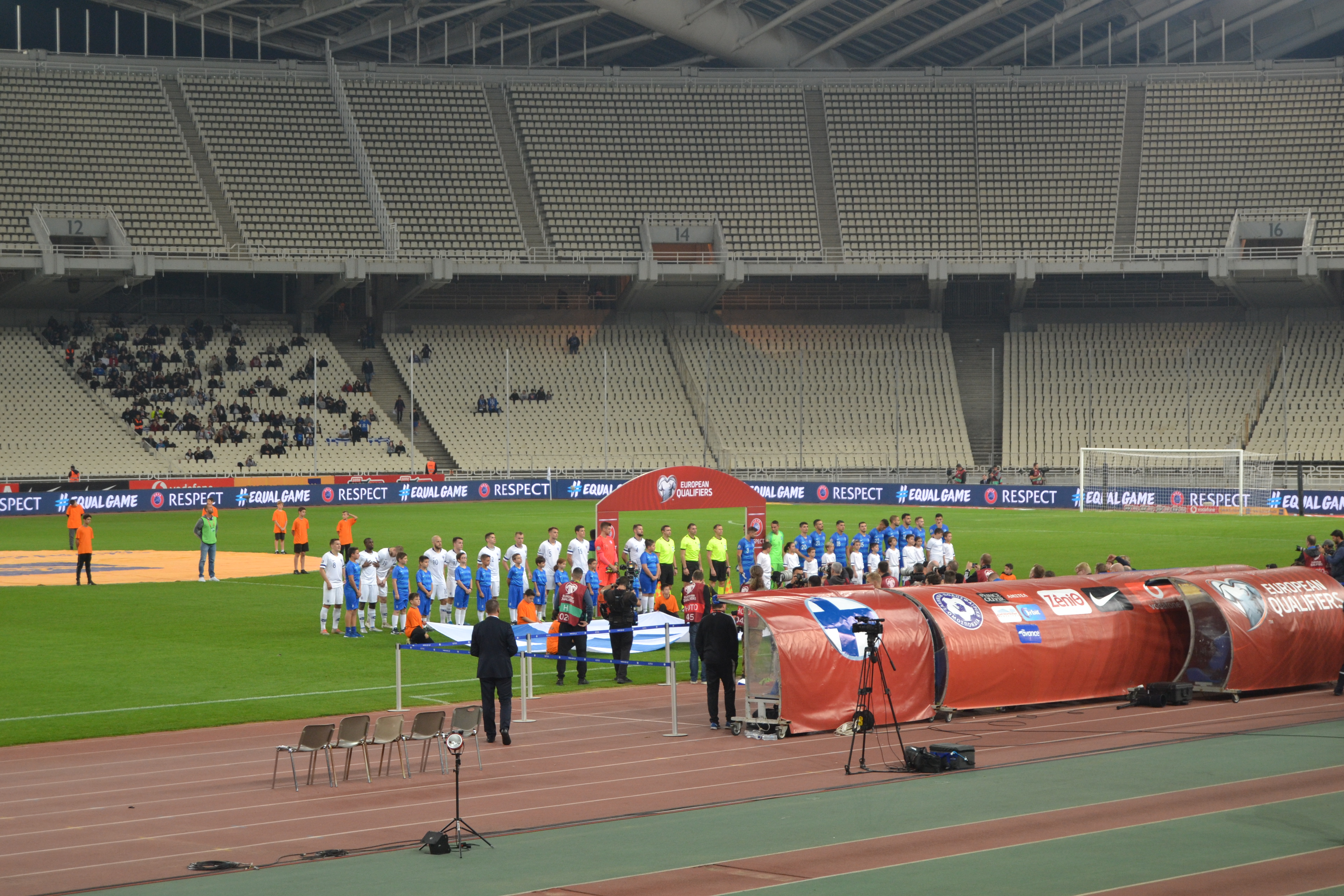 Ateenan Olympiastadion 18.11.2019