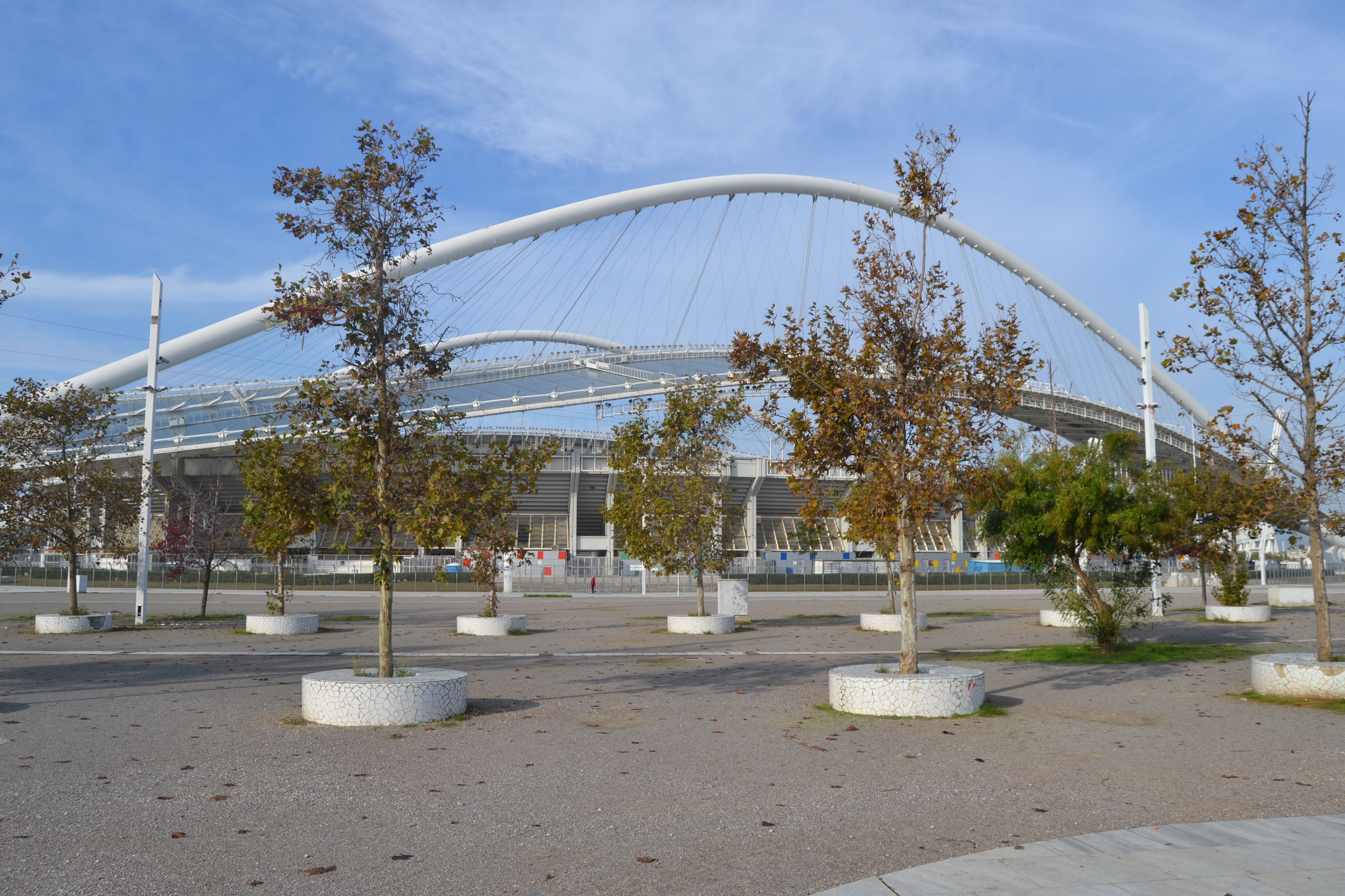 Ateenan Olympiastadion 17.11.2019