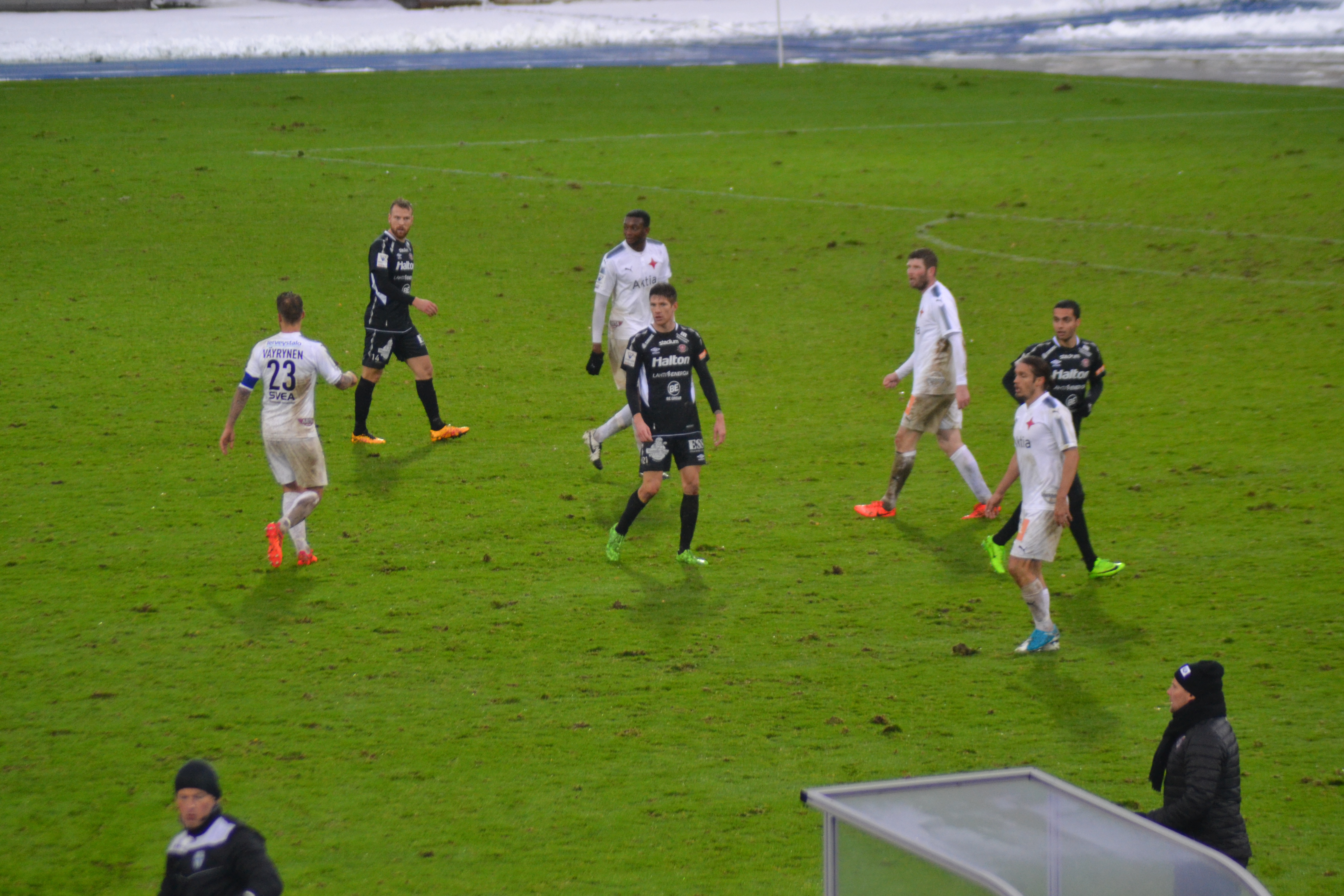 FC Lahti - HIFK ja Mika V�yrynen 28.10.2017