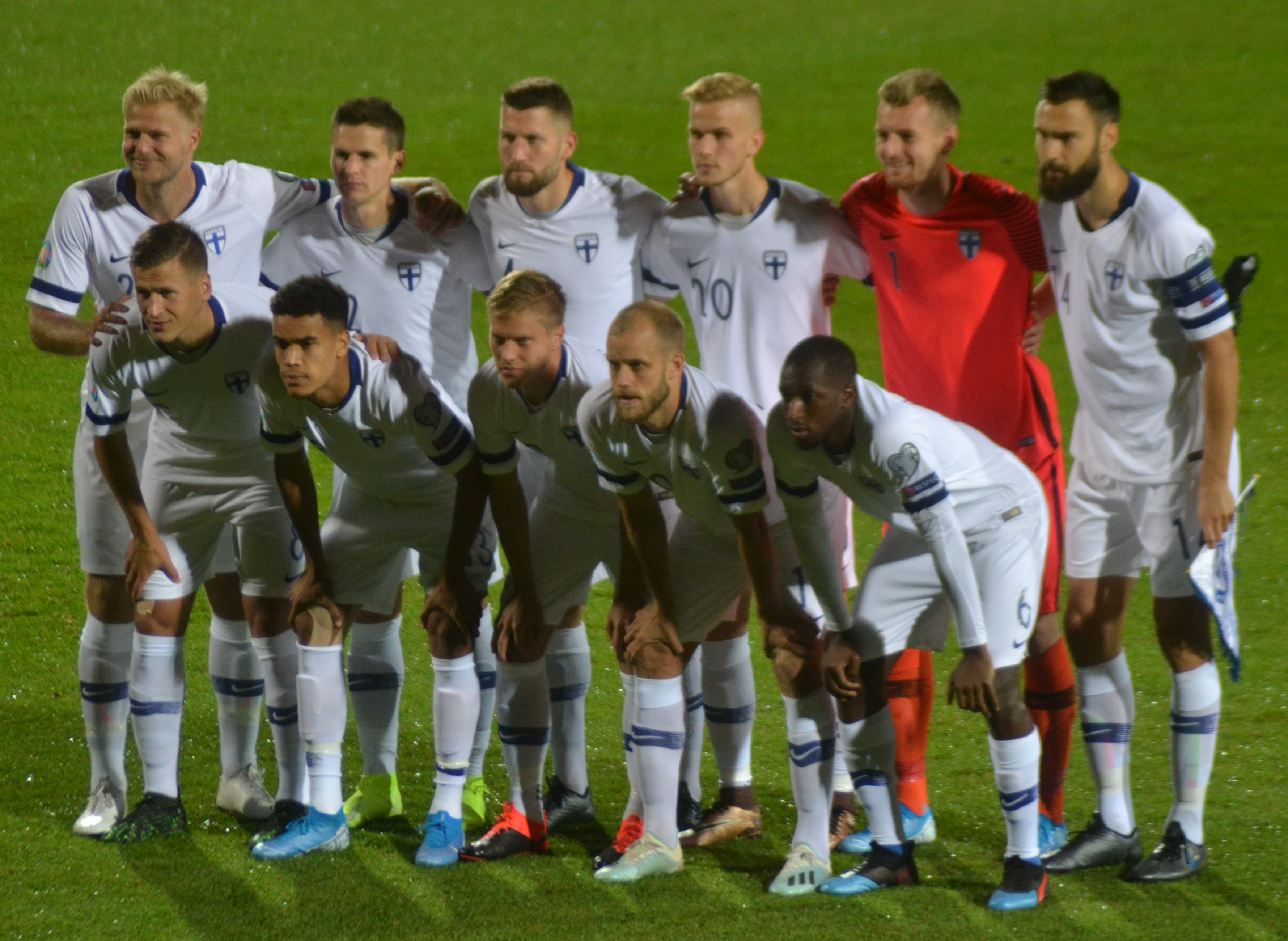 Huuhkajat 05.09.2019