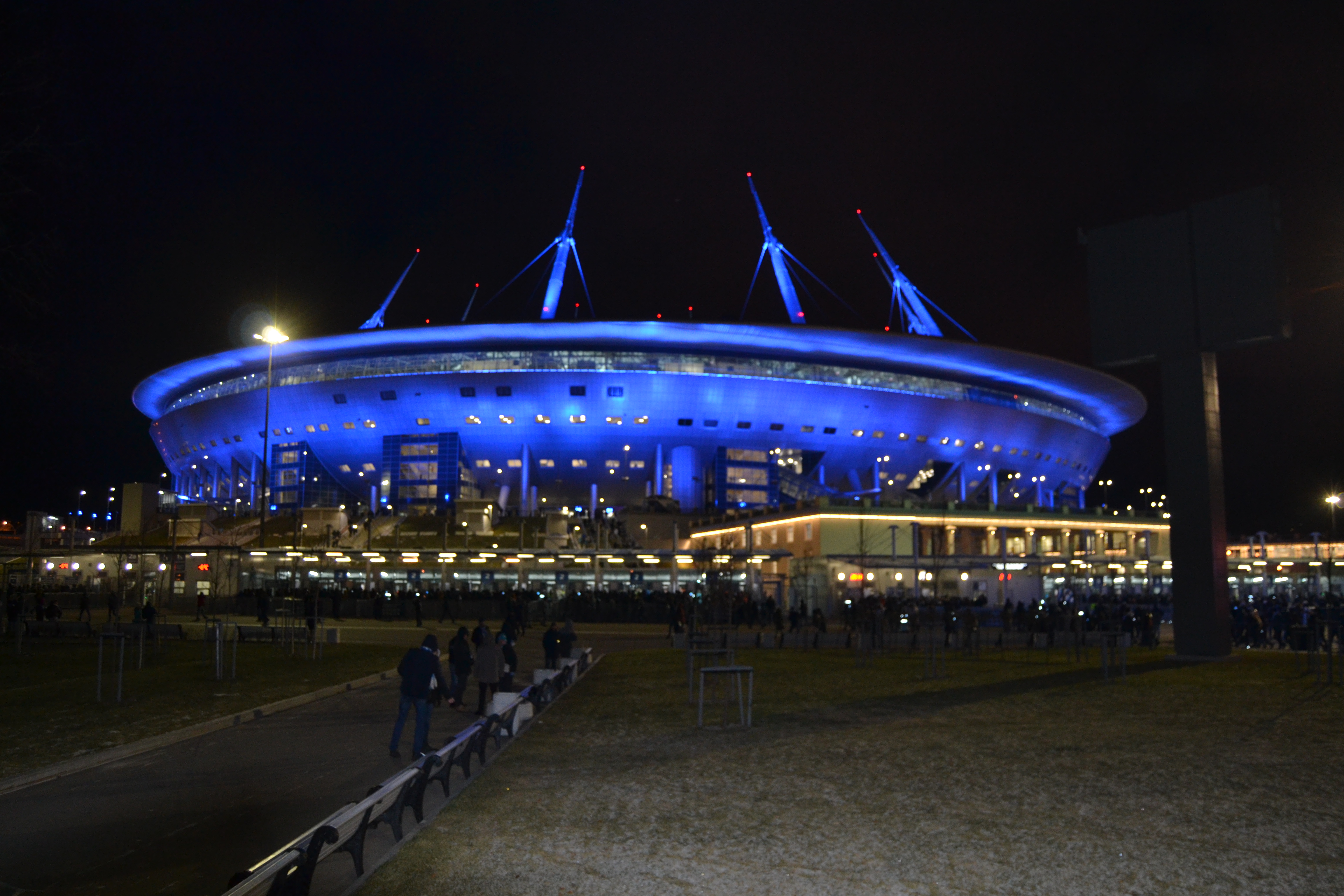 Krestovsky Stadium 29.11.2018
