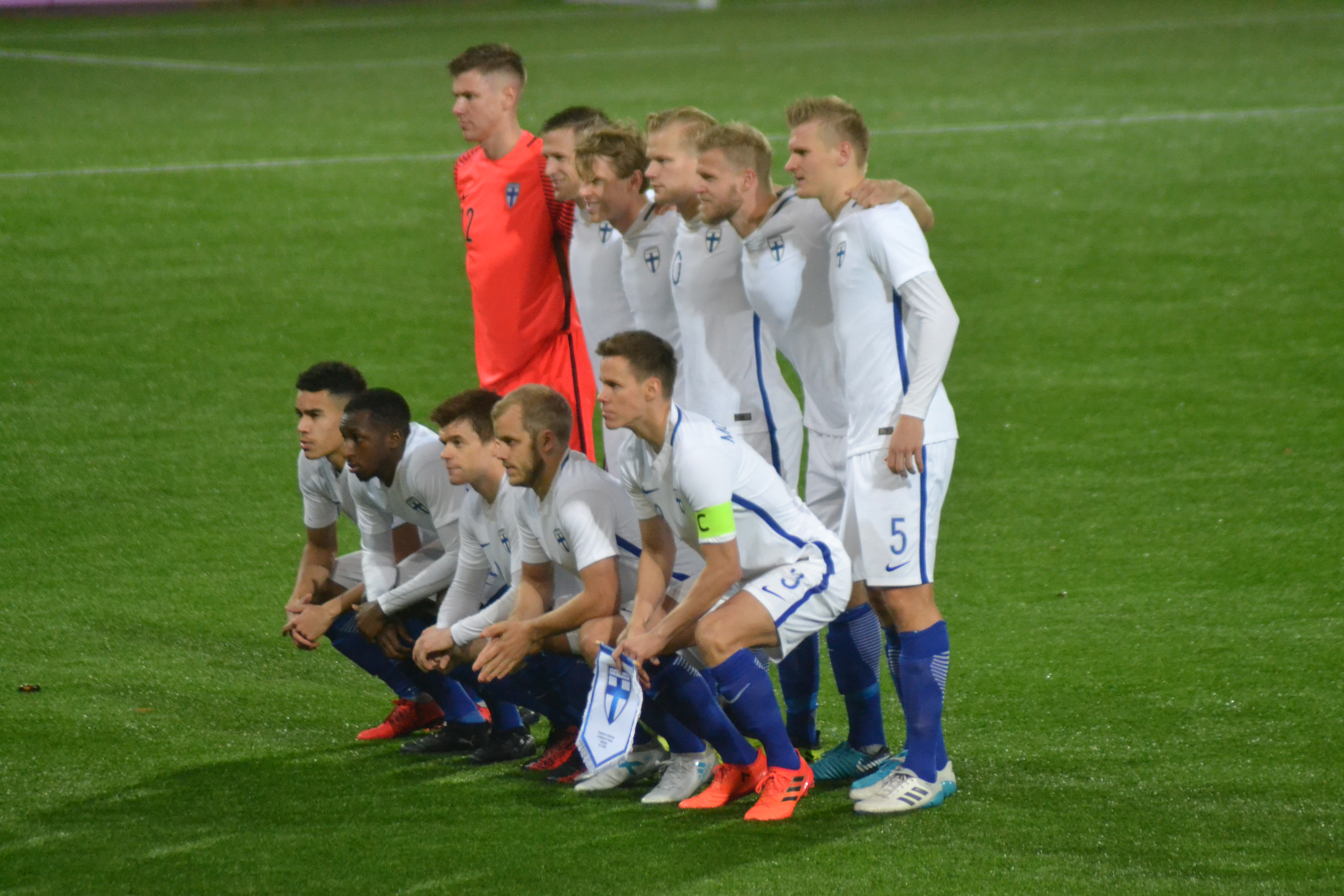 Moisander ja viimeinen maaottelu 09.11.2017