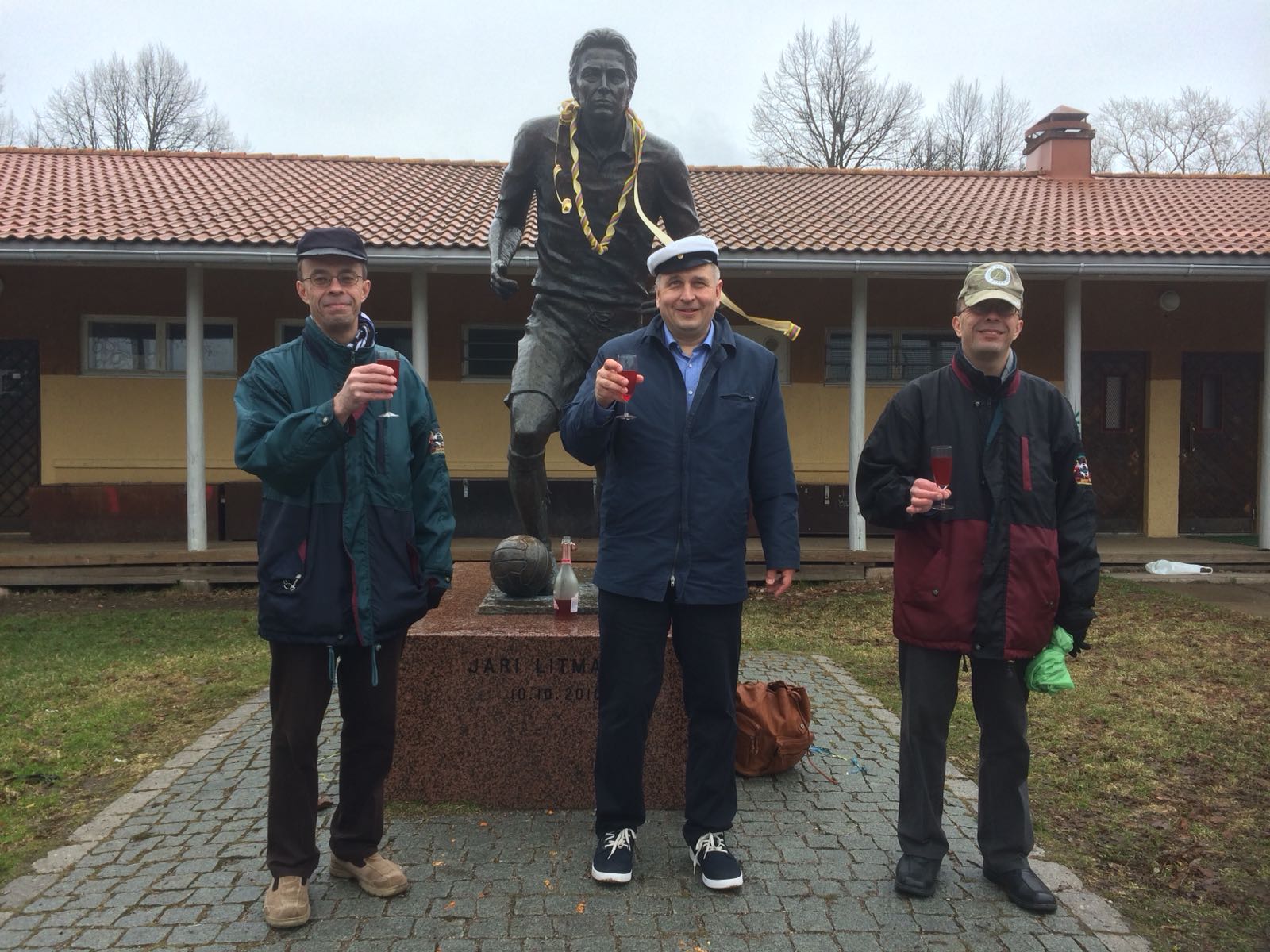 Vappu 2018 Kisapuisto