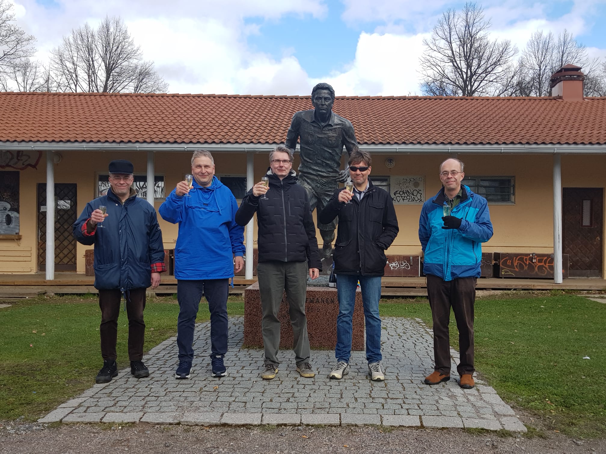 Vappu Patsaalla 30.04.2023