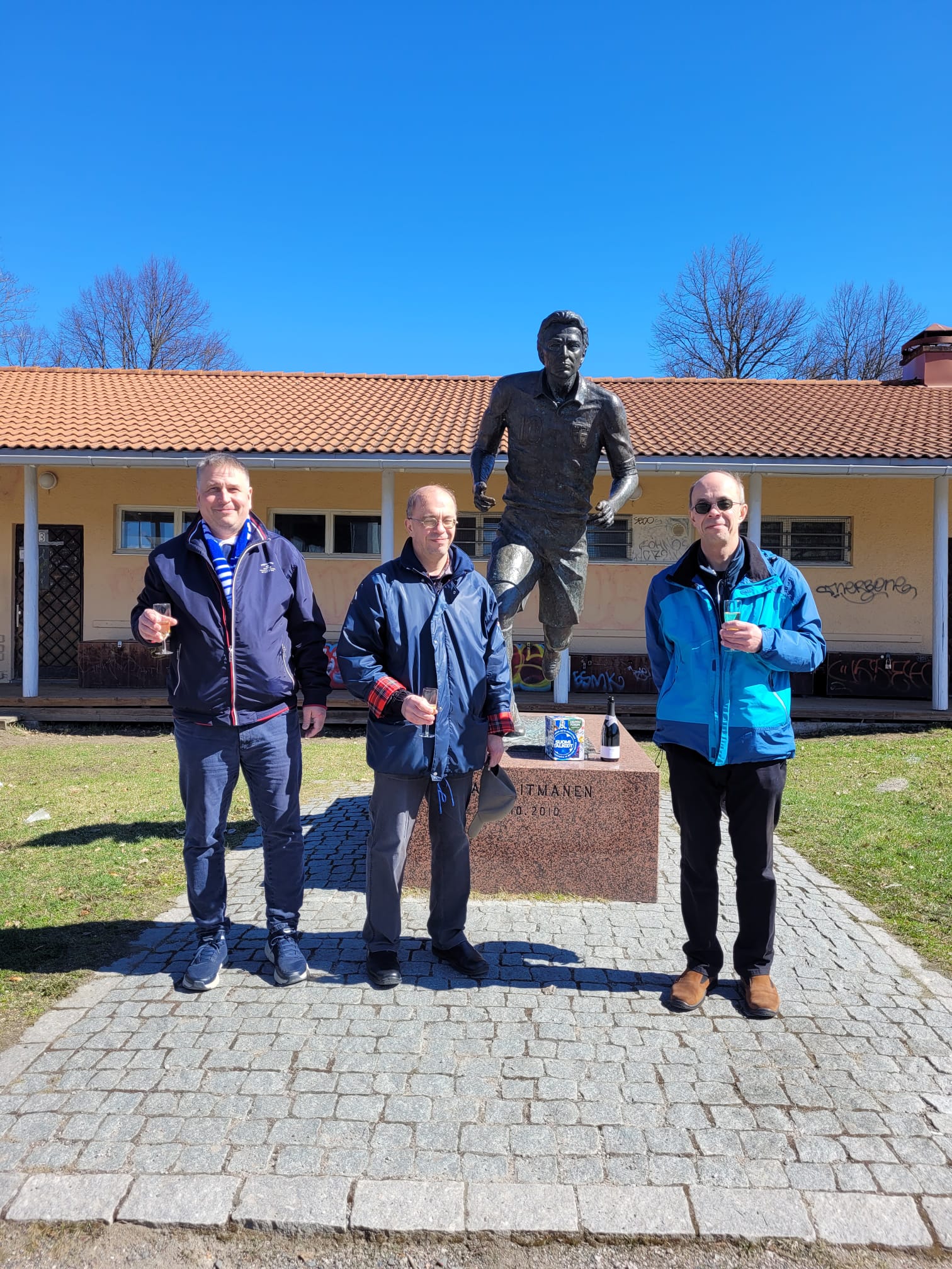 Vappu 2024 Patsaalla