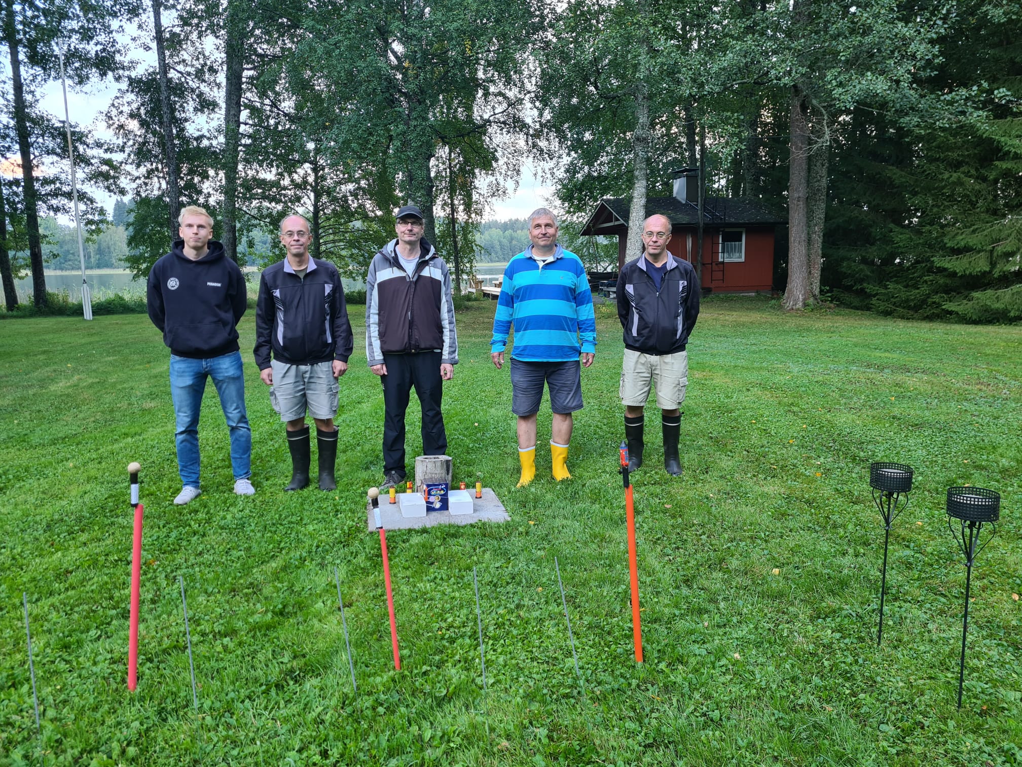 Klubin Venetsialaiset 31.08.2024