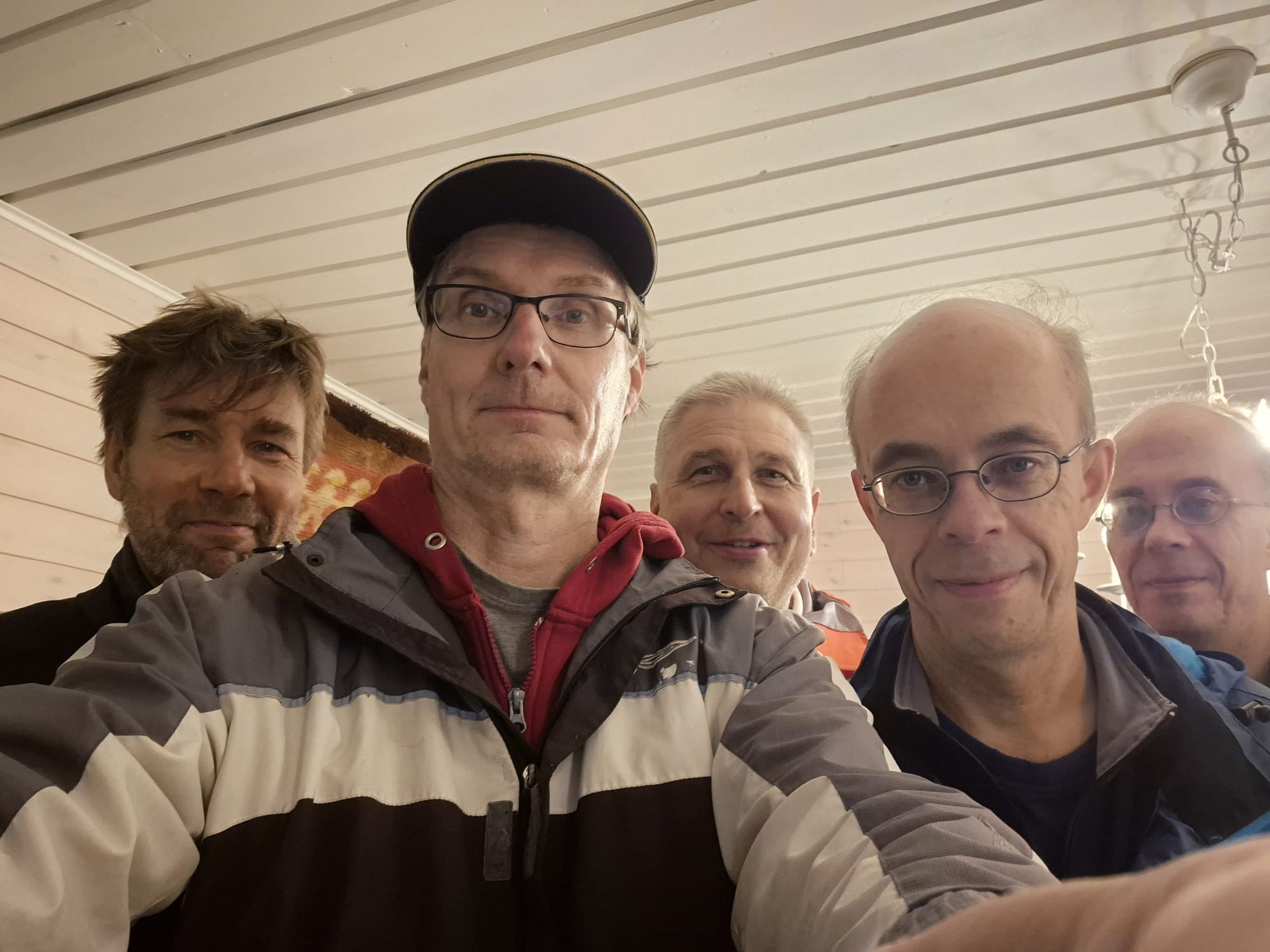 Klubin Venetsialaiset 30.08.2025