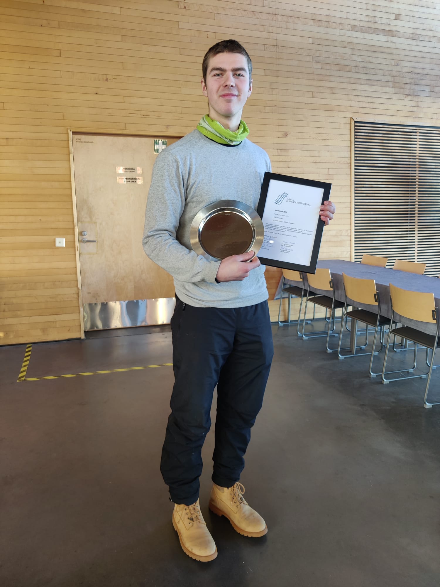 Vuoden 2023 klubilainen 10.02.2024