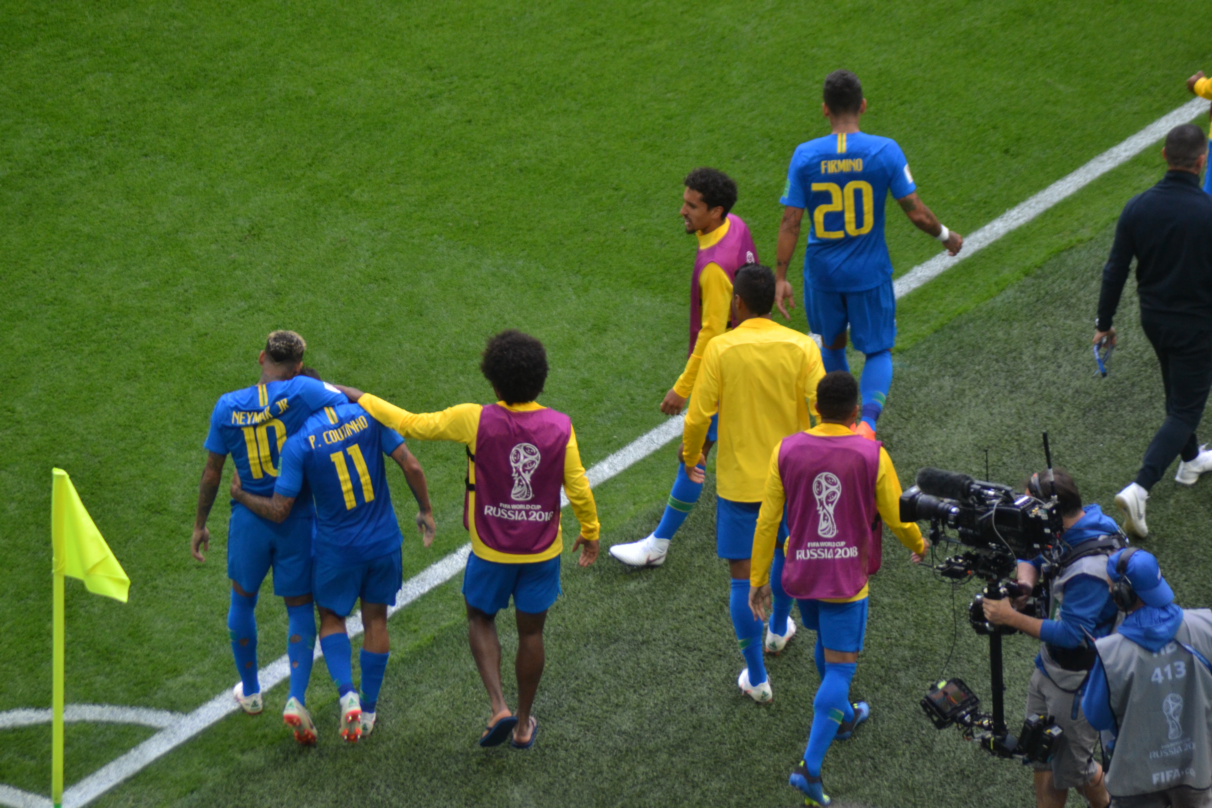 Brasilia - Costa Rica 22.06.2018