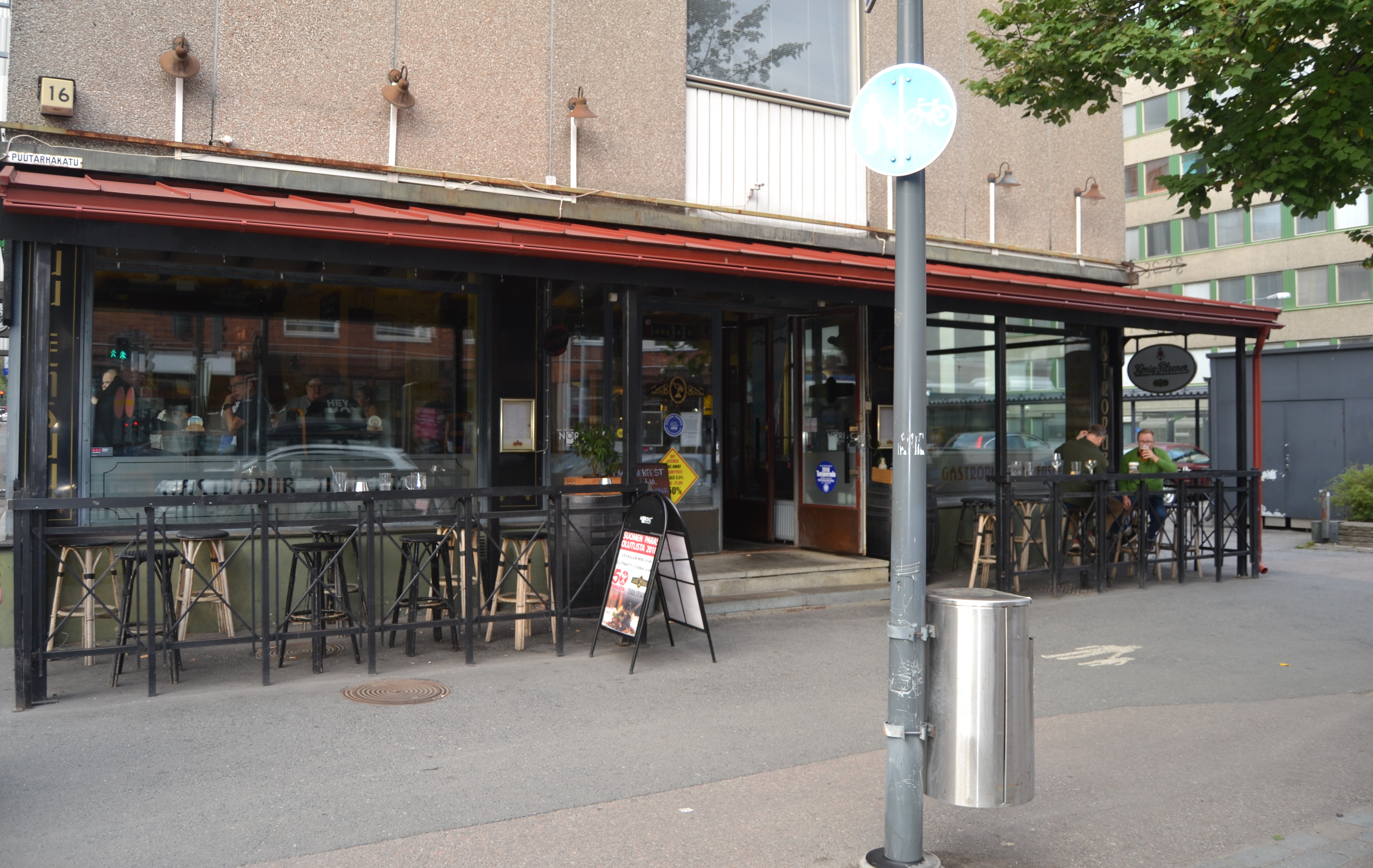 Gastropub Tuulensuu Tampere 08.09.2018