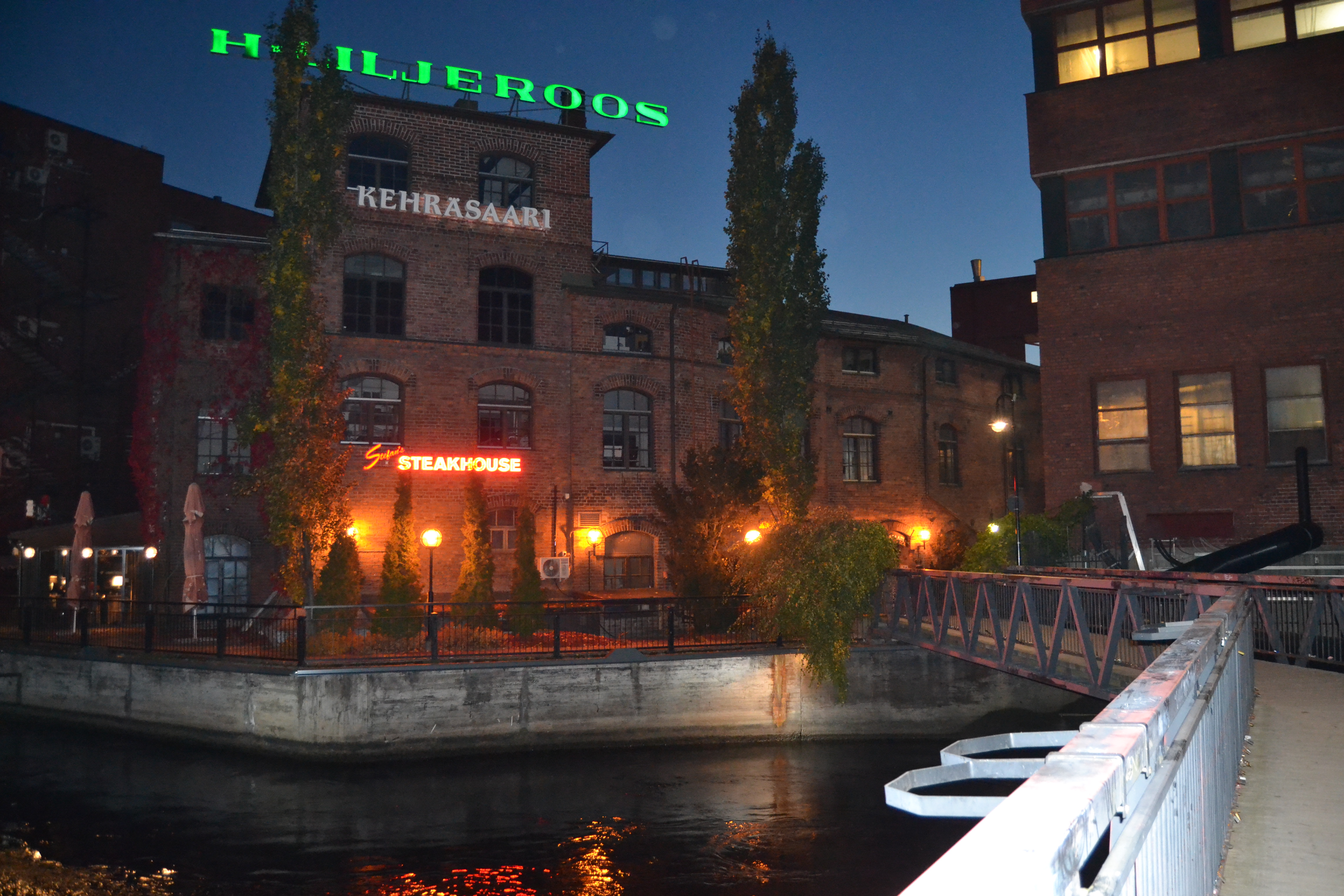 Stefan's Steakhouse Tampere 15.10.2018