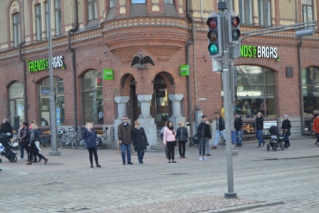 Friends & Brgrs Tampere 08.04.2017
