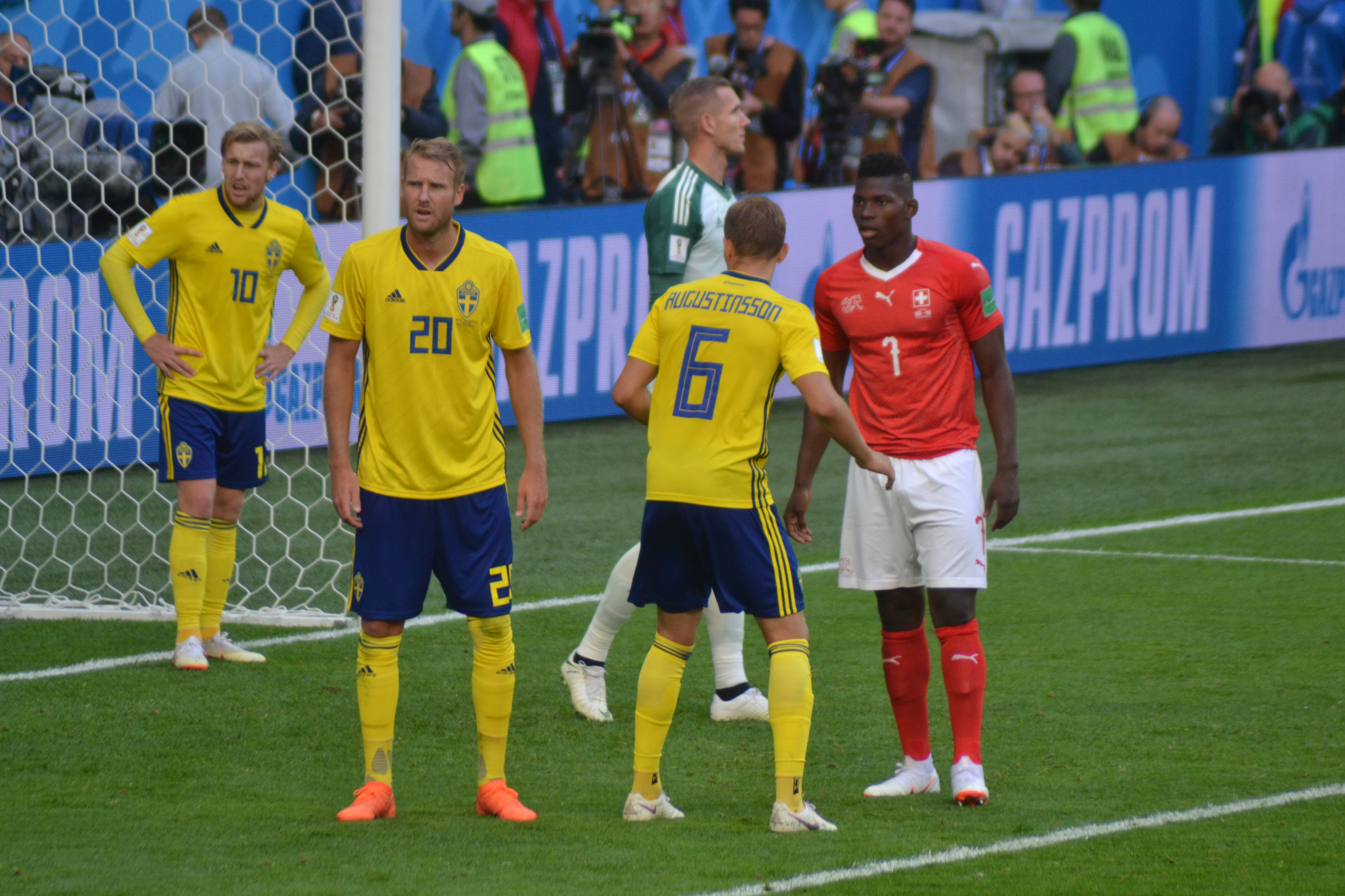 Ruotsi - Sveitsi 03.07.2018