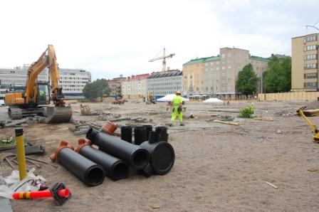 Lahden tori 25.6.2013