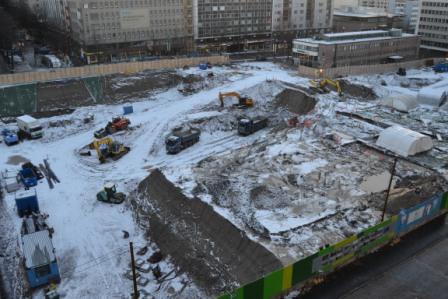 Lahden tori ja ensilumi 19.10.2013