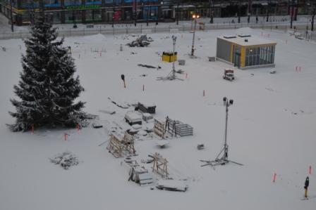 Lahden tori 27.12.2014