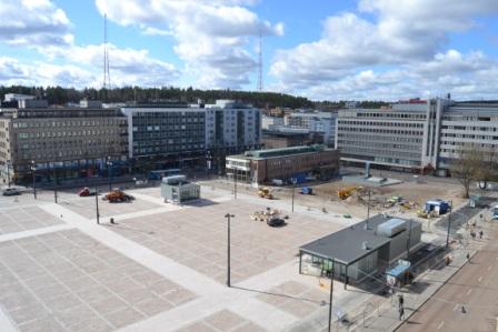 Lahden tori 13.04.2015