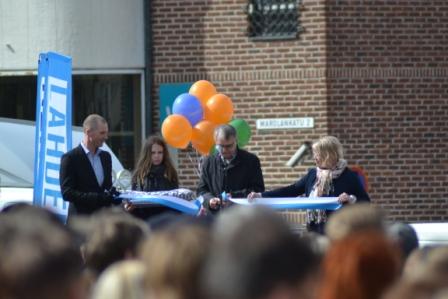 Myllyvirta avaa Lahden uuden torin 25.04.2015
